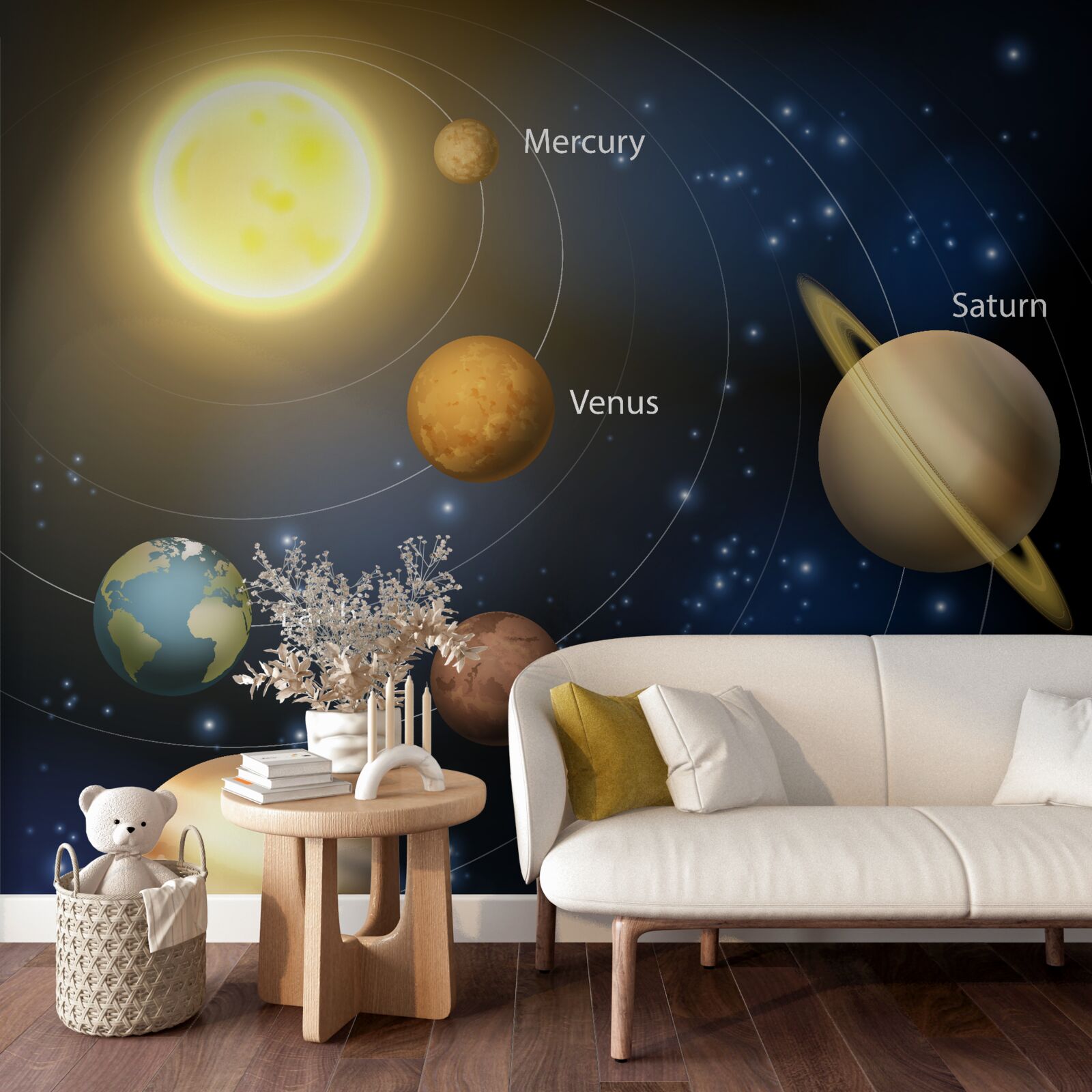 Fototapeta vesmír, nebeské telesá a hviezdy