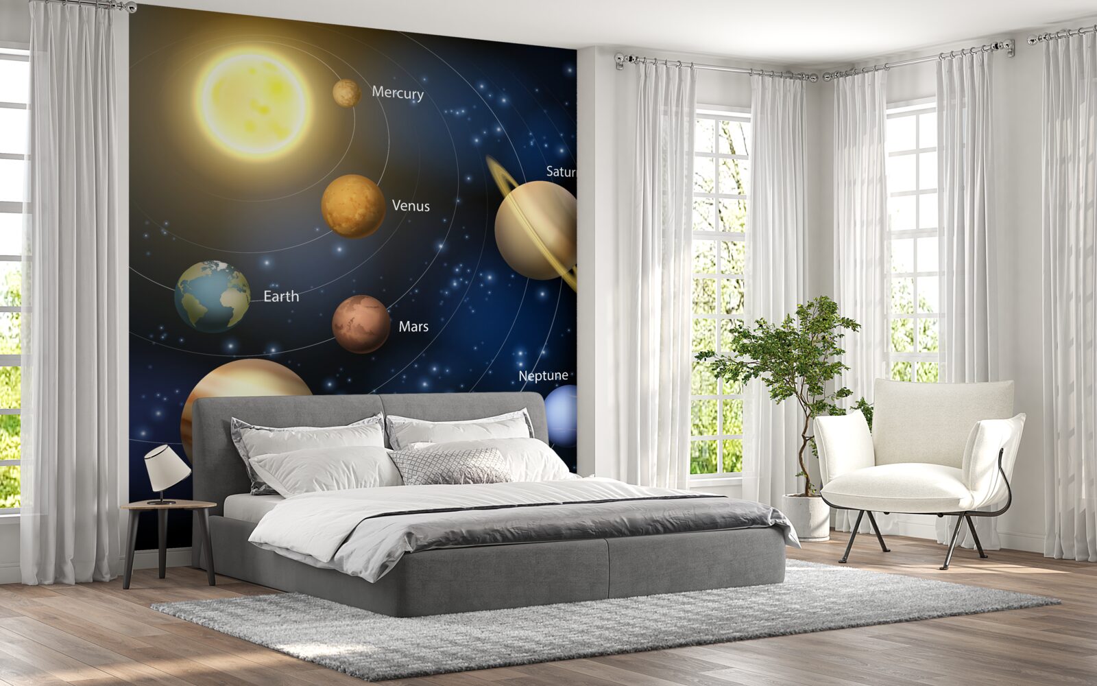 Fototapeta vesmír, nebeské telesá a hviezdy