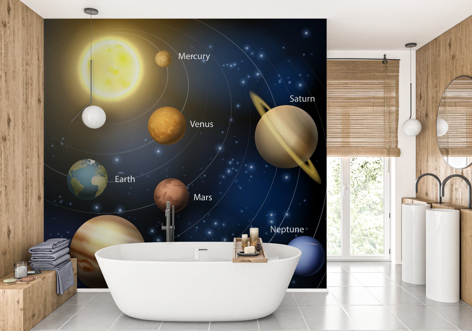 Fototapeta vesmír, nebeské telesá a hviezdy