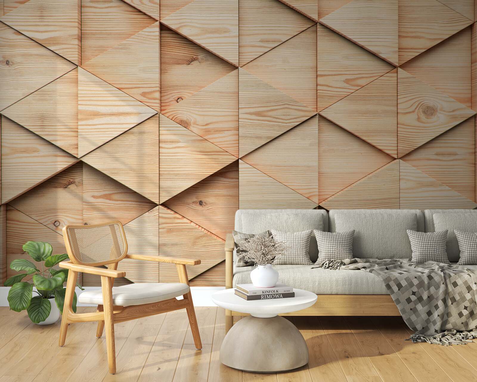 Fototapeta veľká parketová doska