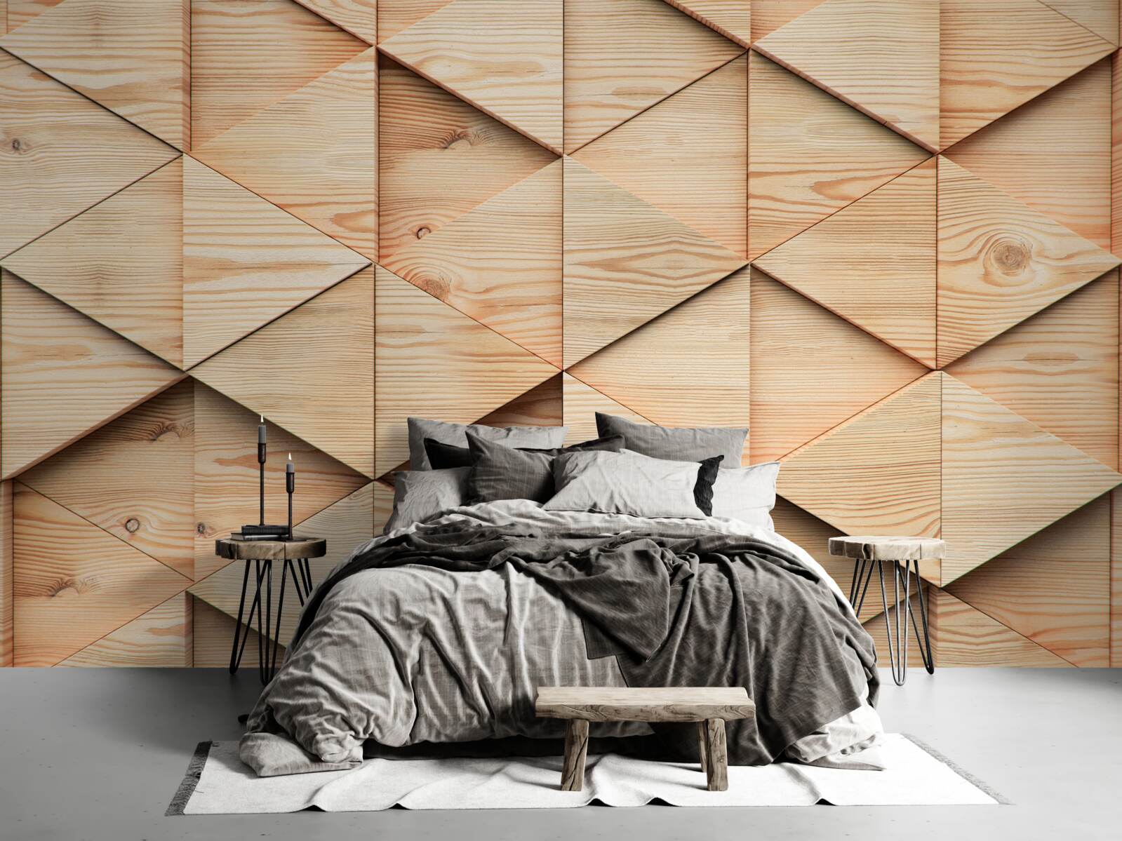 Fototapeta veľká parketová doska