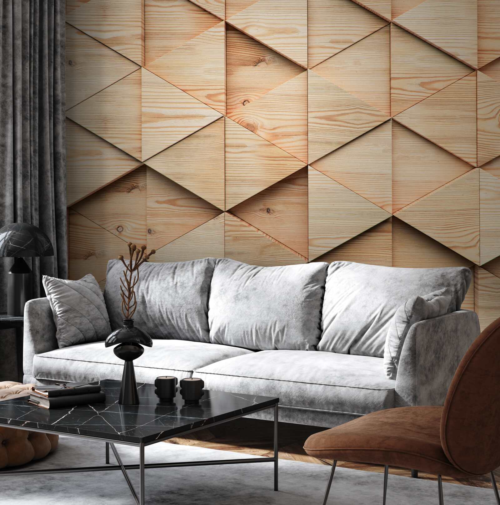 Fototapeta veľká parketová doska