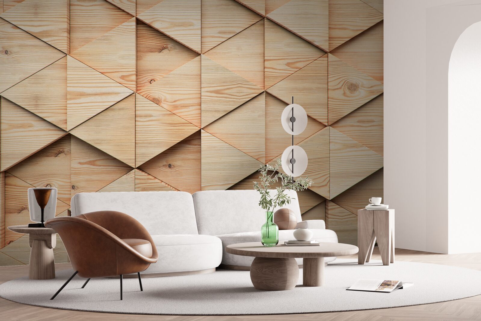 Fototapeta veľká parketová doska