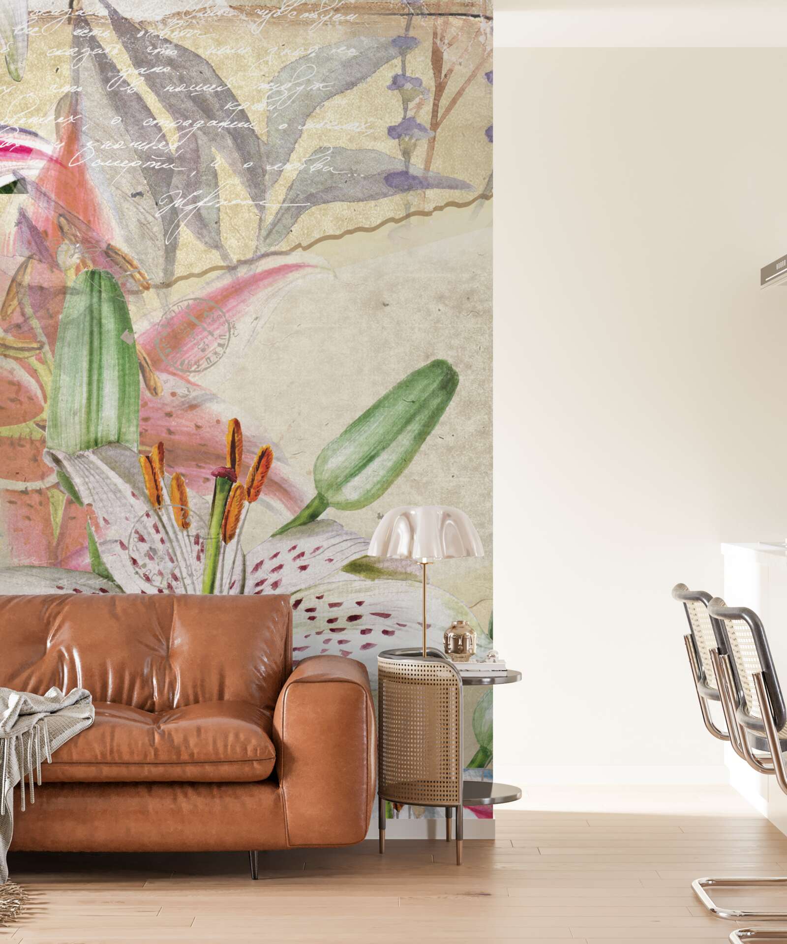 Photo wallpaper Ľalie