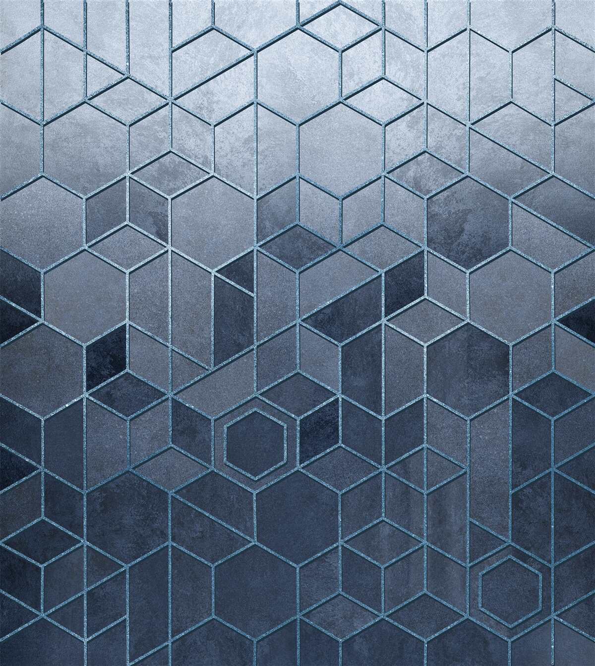 Fototapeta geometria nádherného šedého mramoru