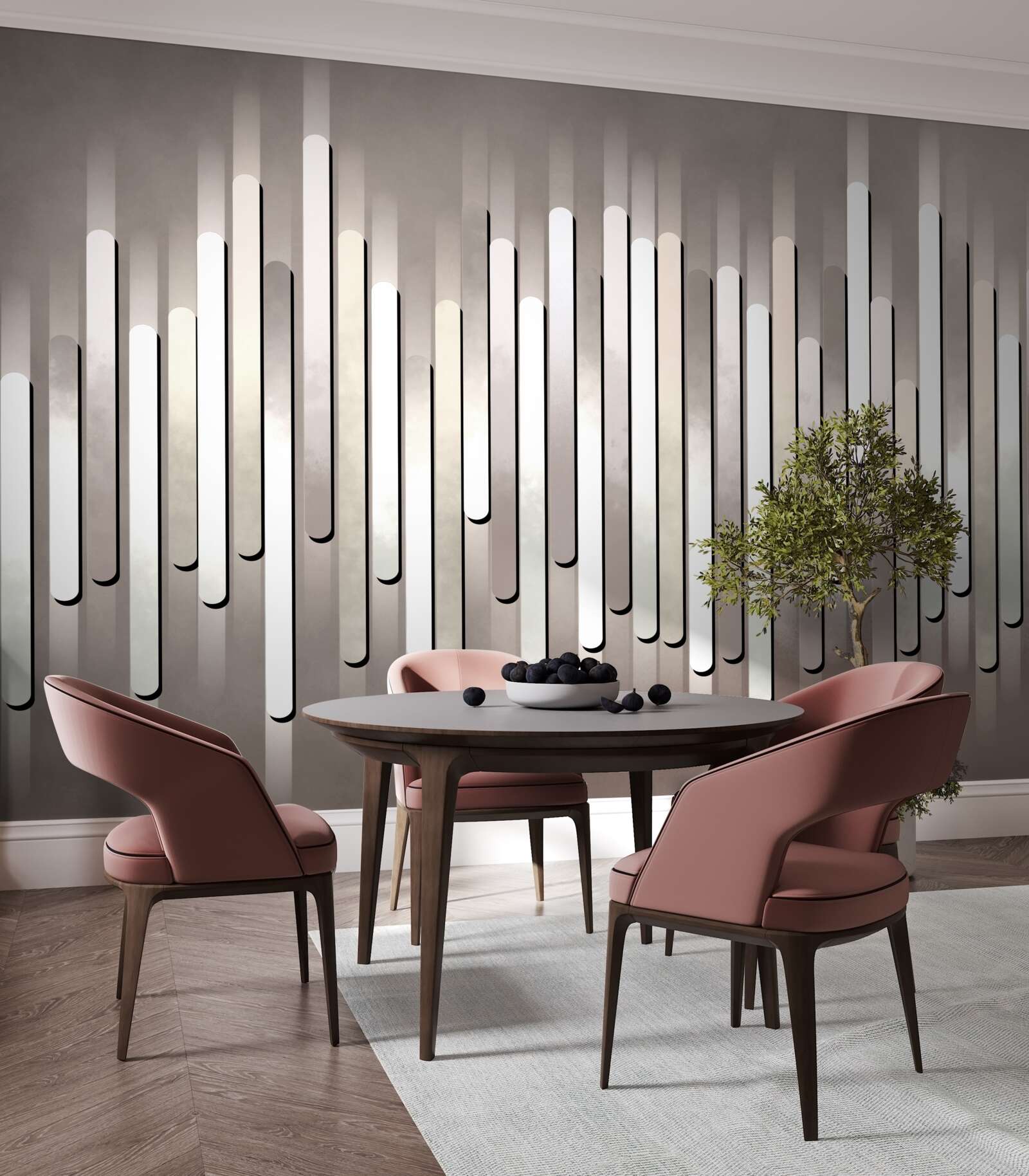 Fototapeta abstrakcia zvukových frekvencií