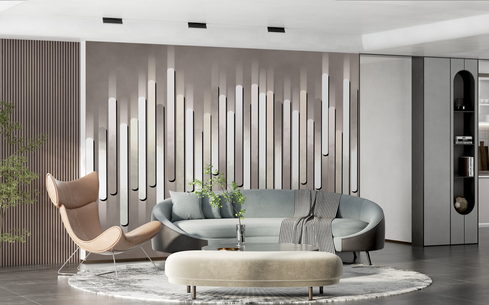 Fototapeta abstrakcia zvukových frekvencií