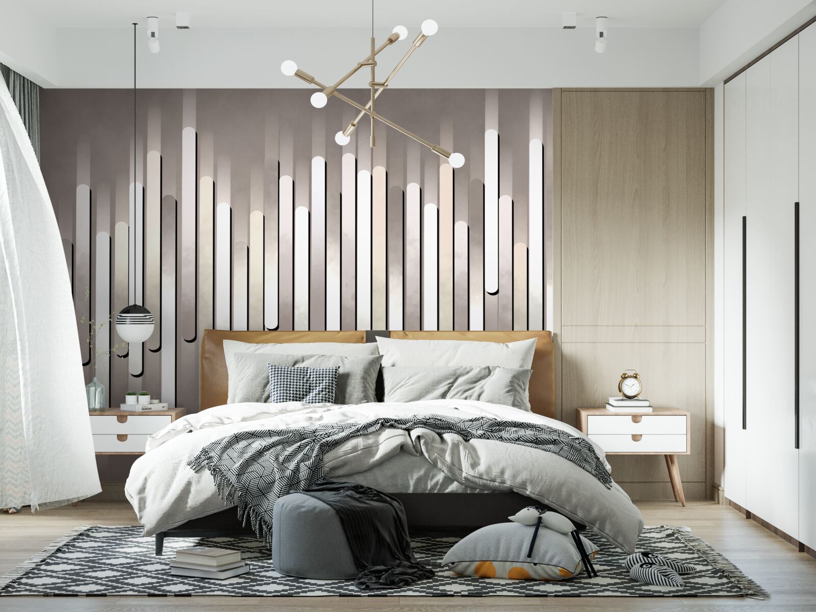 Fototapeta abstrakcia zvukových frekvencií