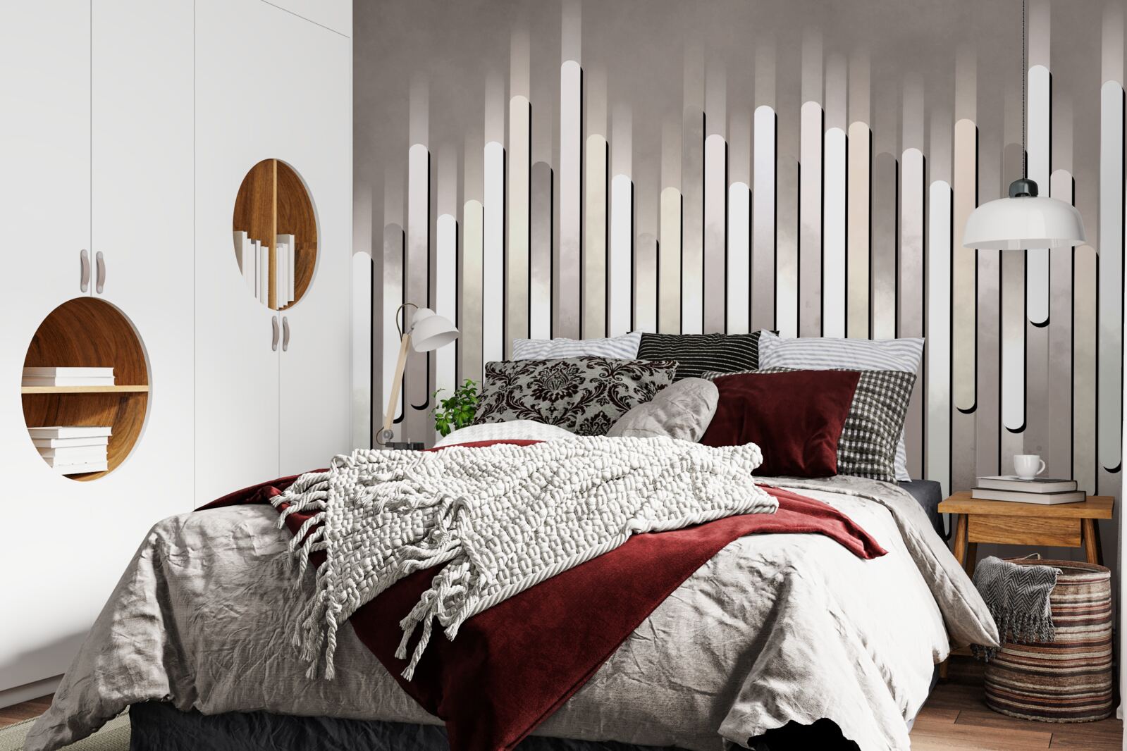 Fototapeta abstrakcia zvukových frekvencií