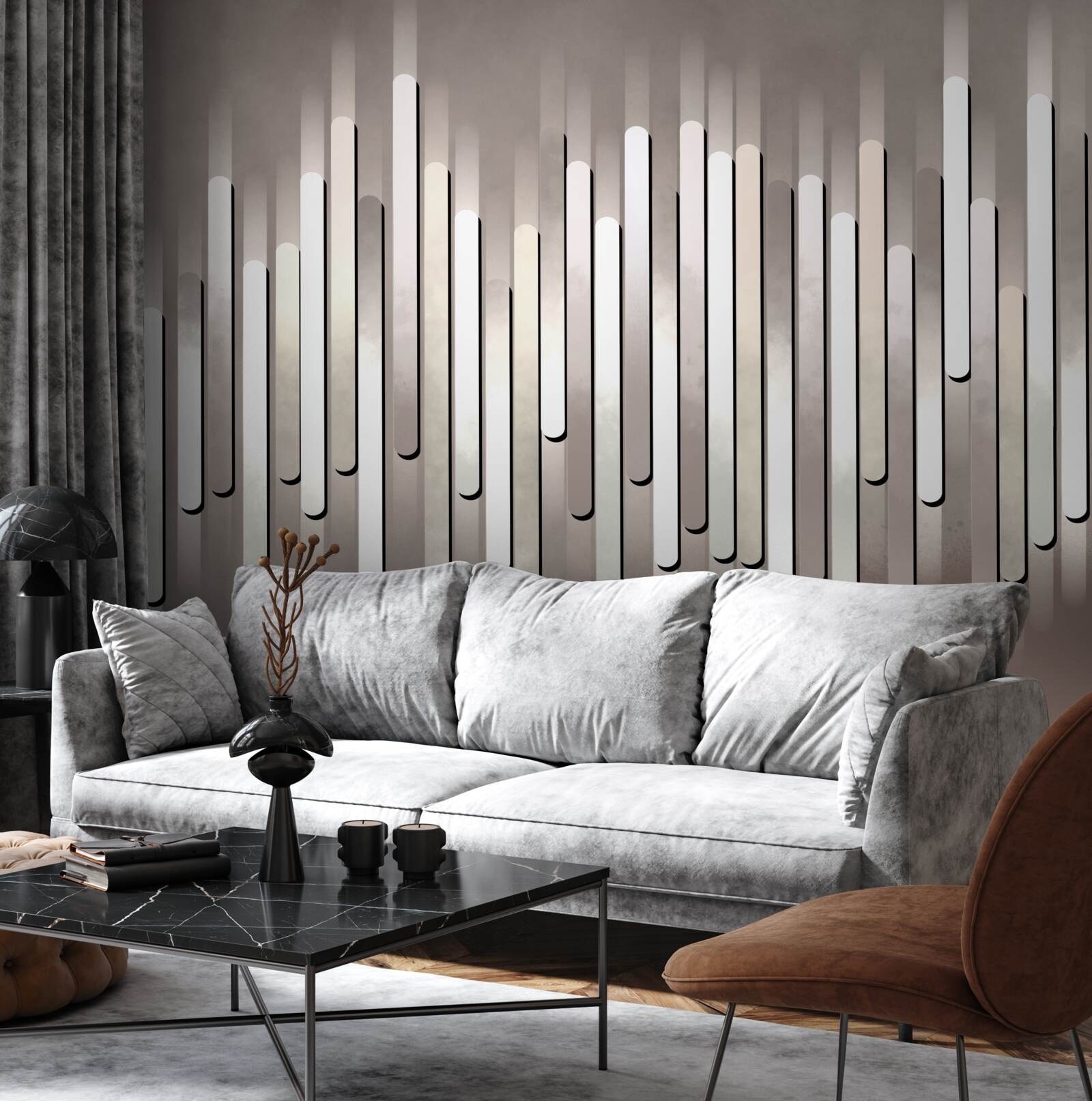 Fototapeta abstrakcia zvukových frekvencií