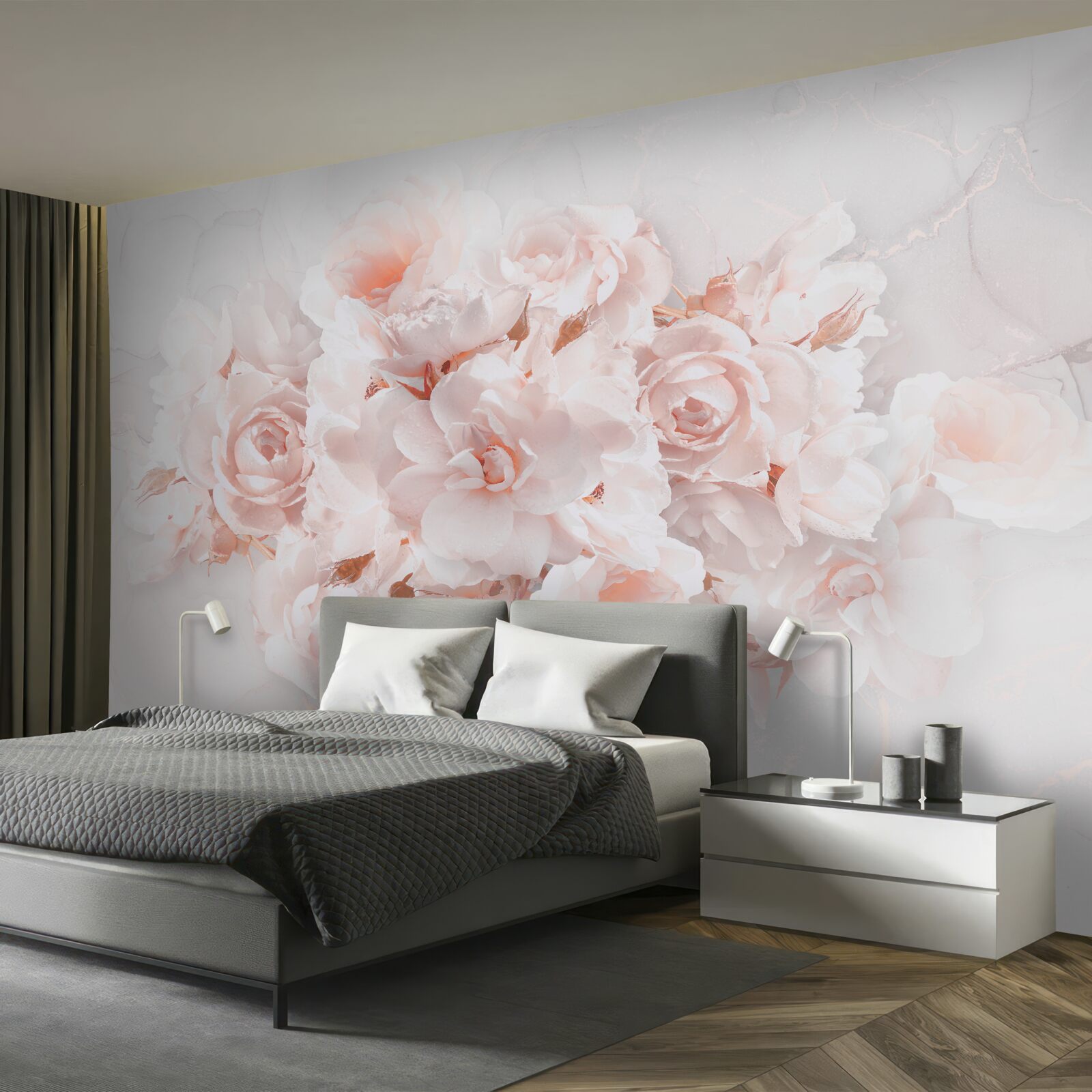 Fototapeta zloženie vynikajúcich pivoniek