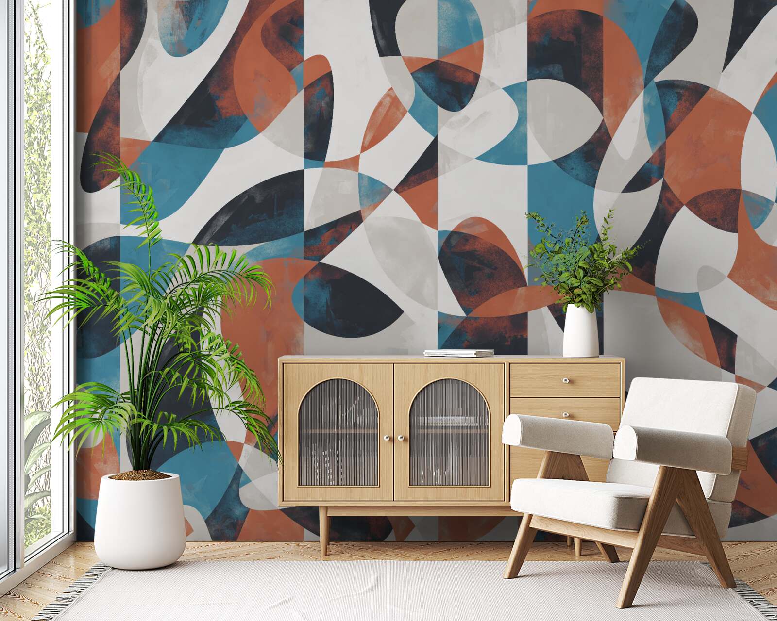 Fototapeta abstraktné postavy