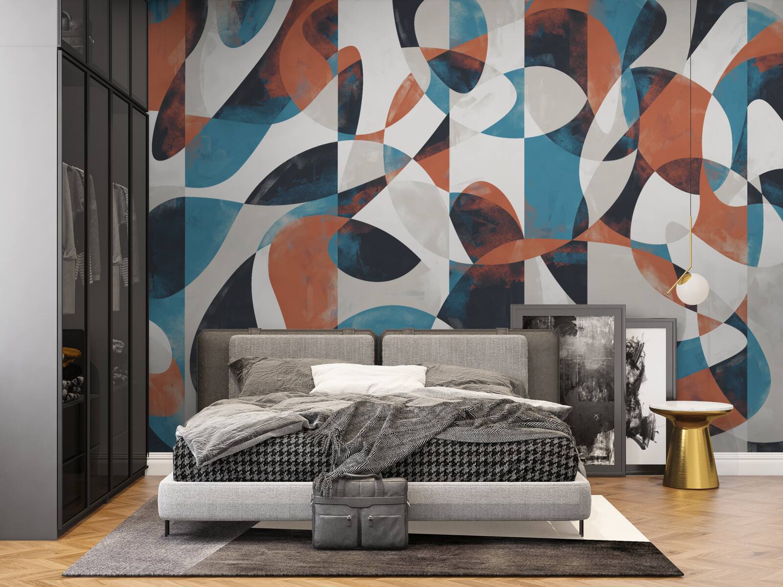 Fototapeta abstraktné postavy