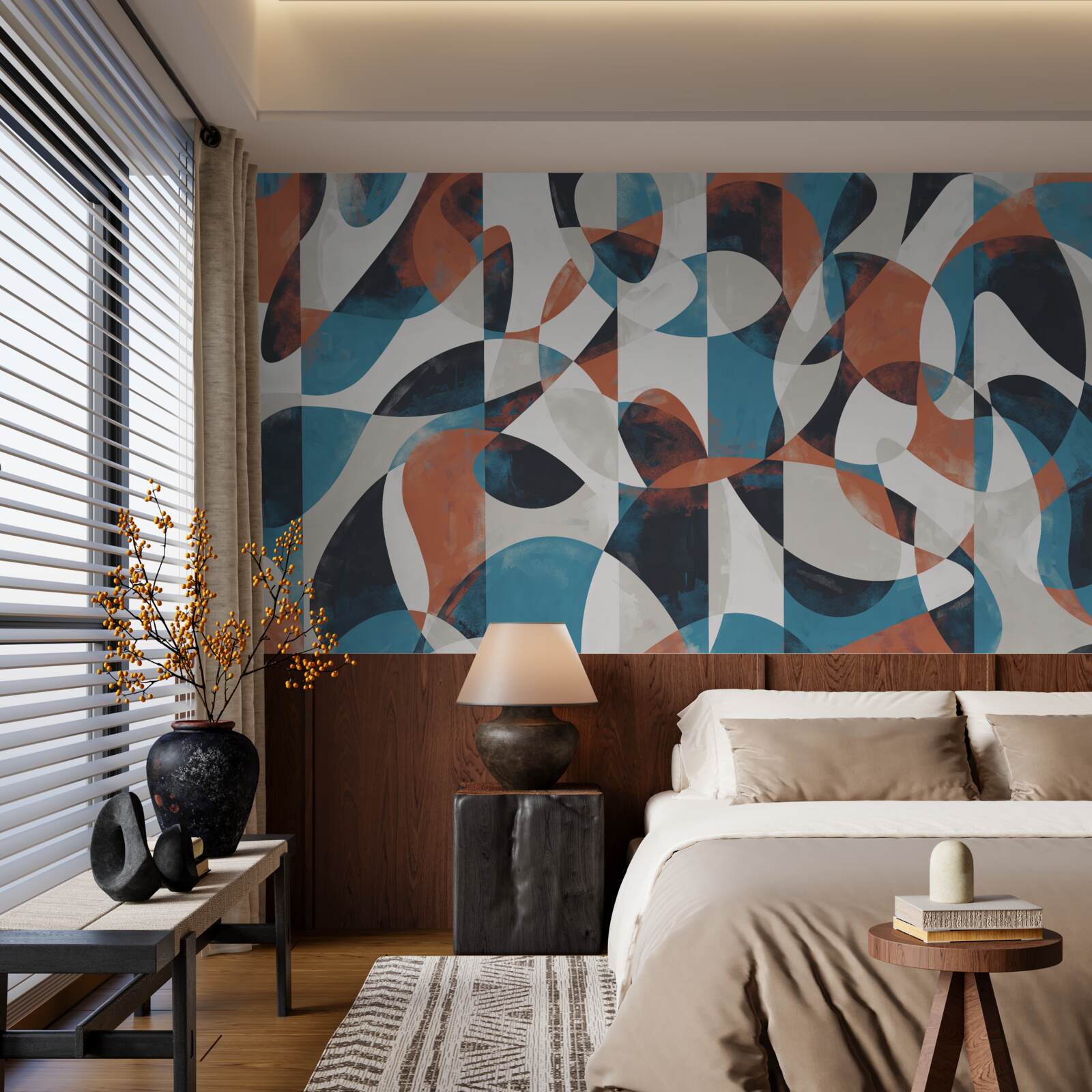 Fototapeta abstraktné postavy