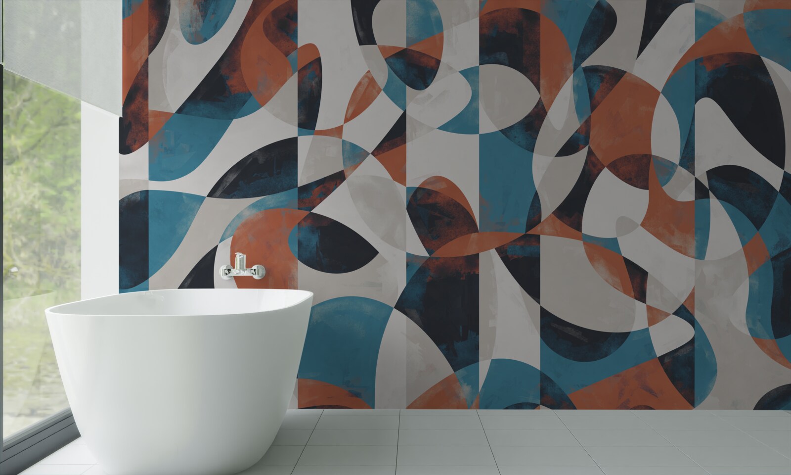 Fototapeta abstraktné postavy