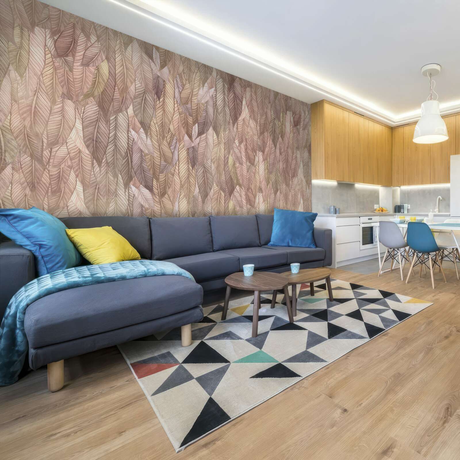 Fototapeta bujné húštiny papradí