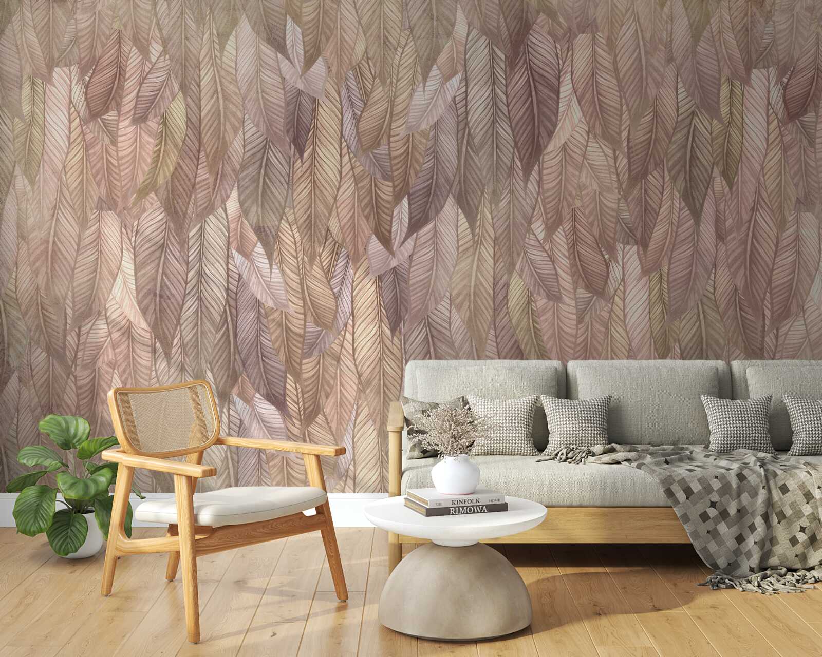 Fototapeta bujné húštiny papradí