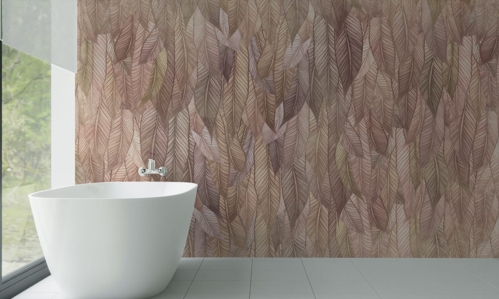 Fototapeta bujné húštiny papradí