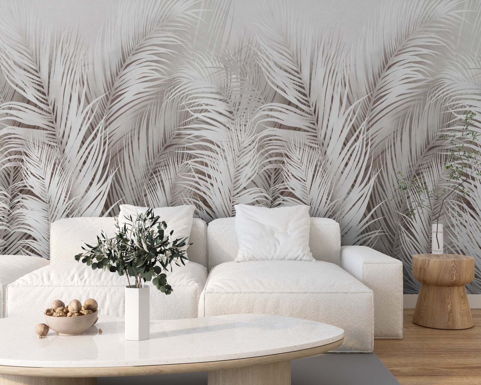 Fototapeta svieža svetlá papraď