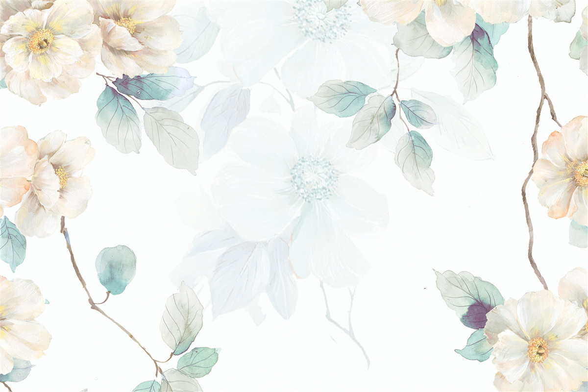 Fototapeta Na konároch sa jemne rozvinú kvetné puky