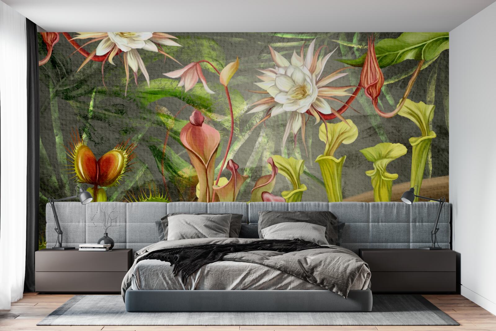 Fototapeta mäsožravé rastliny tropických oblastí