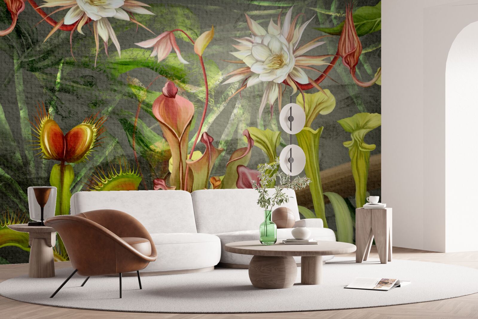 Fototapeta mäsožravé rastliny tropických oblastí