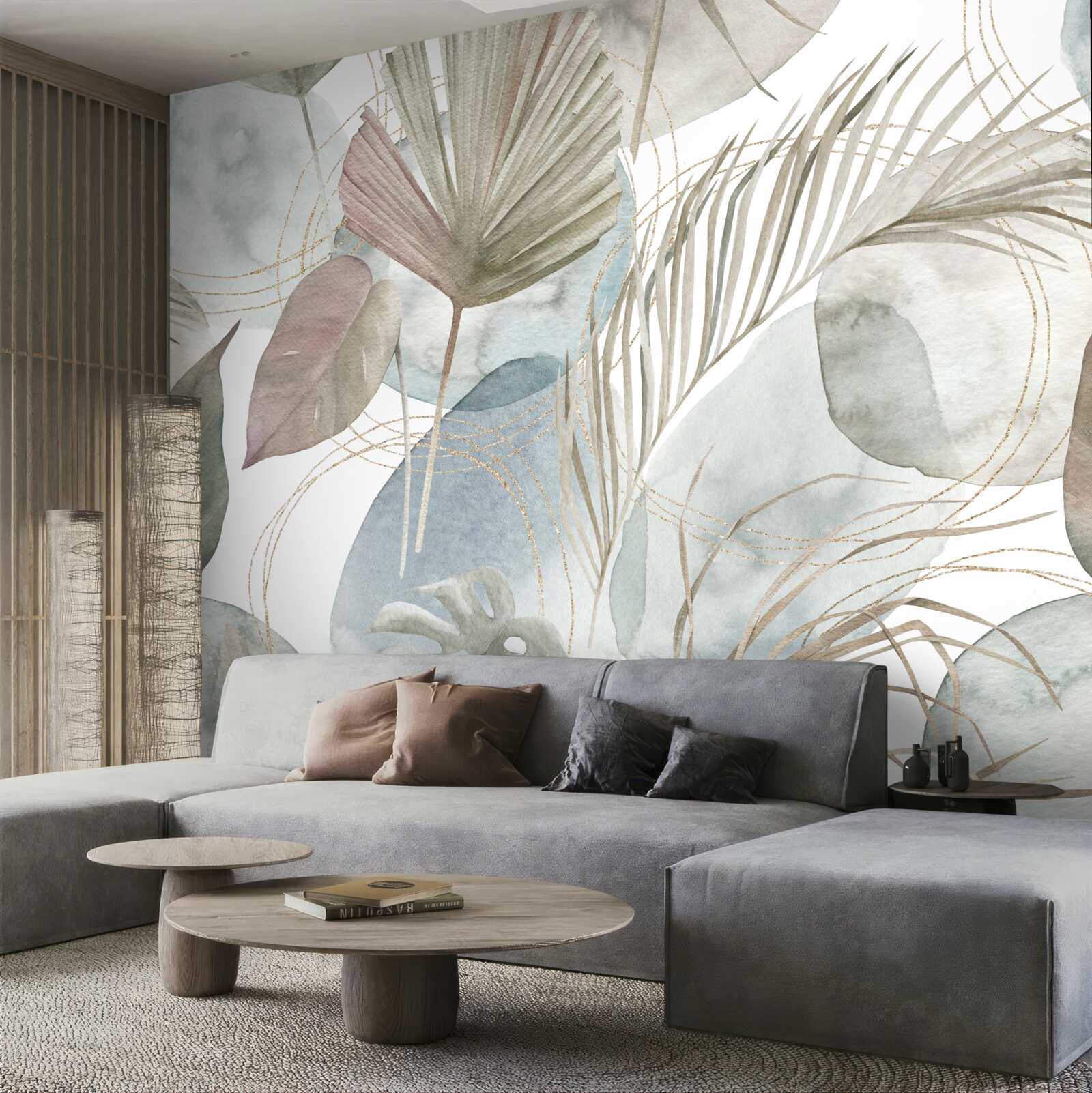 Fototapeta rozmanitosť listov v tropických oblastiach