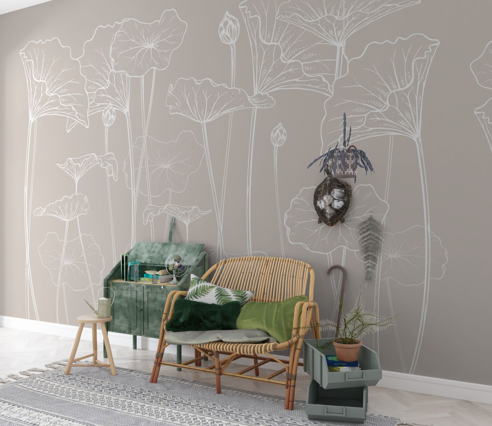 Fototapeta maky v abstrakcii