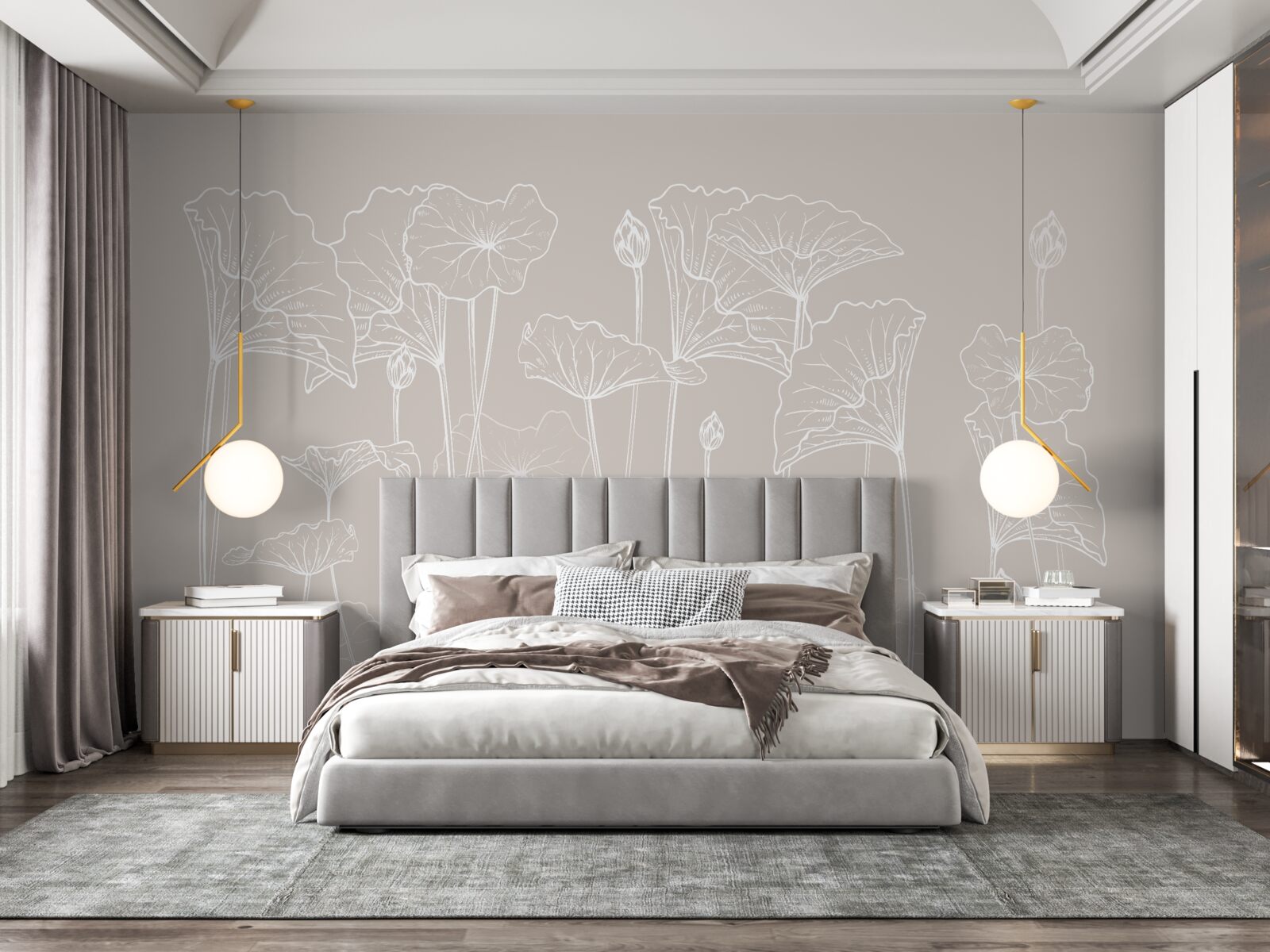 Fototapeta maky v abstrakcii