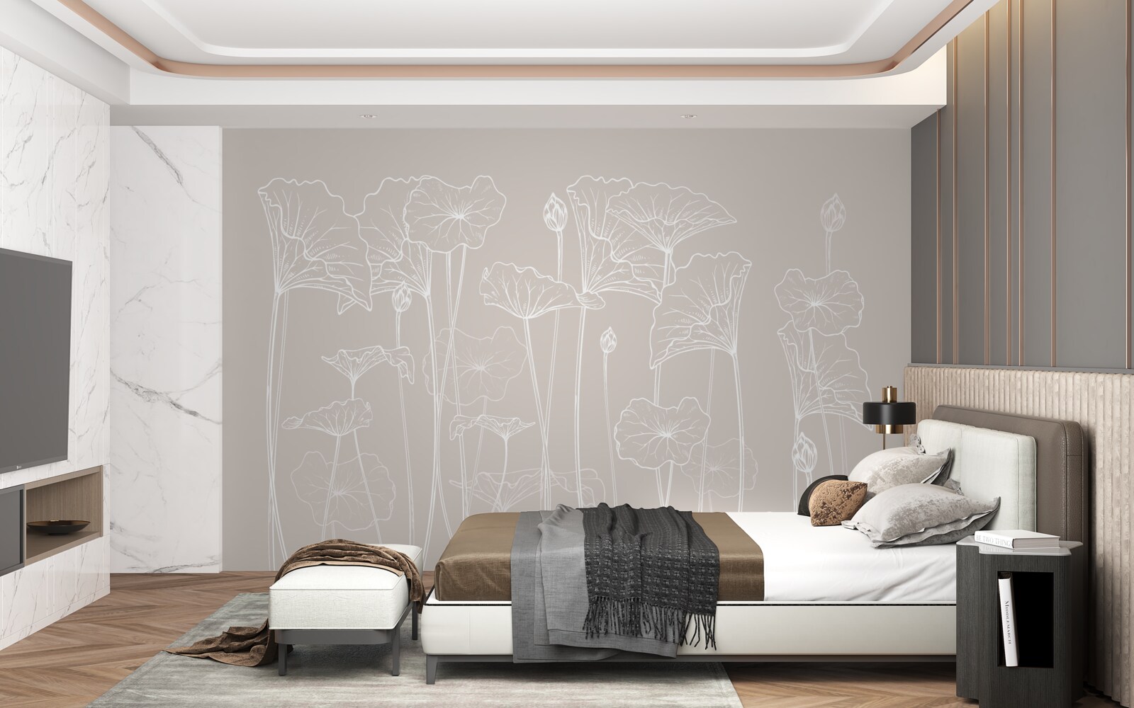 Fototapeta maky v abstrakcii