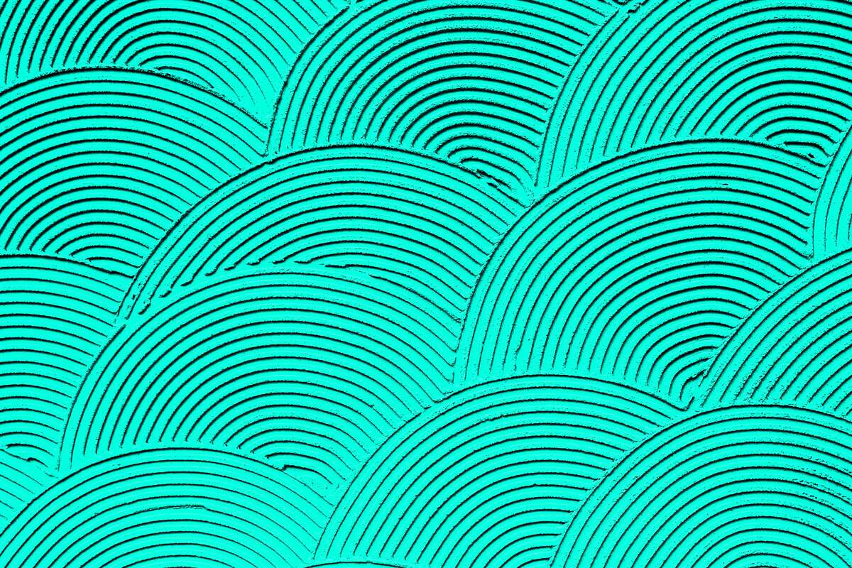 Fototapeta svetlé polkruhy s abstraktným vzhľadom