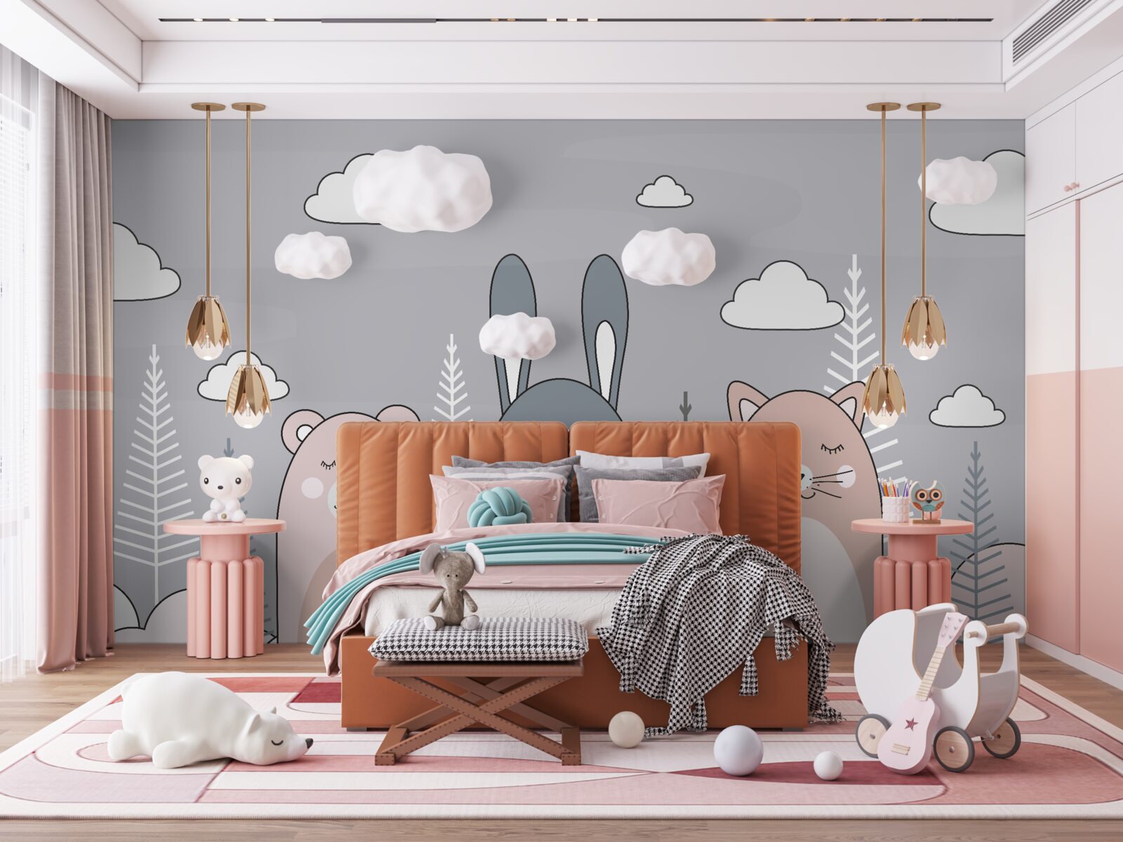 Fototapeta dobre zohratý tím