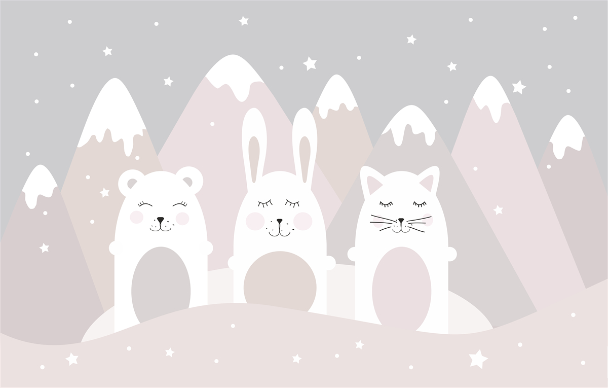 Fototapeta horské zvieratá