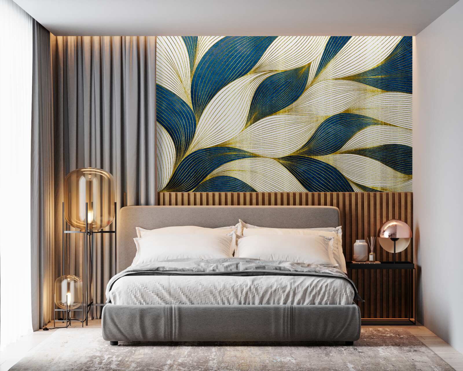 Fototapeta abstraktné pruhy