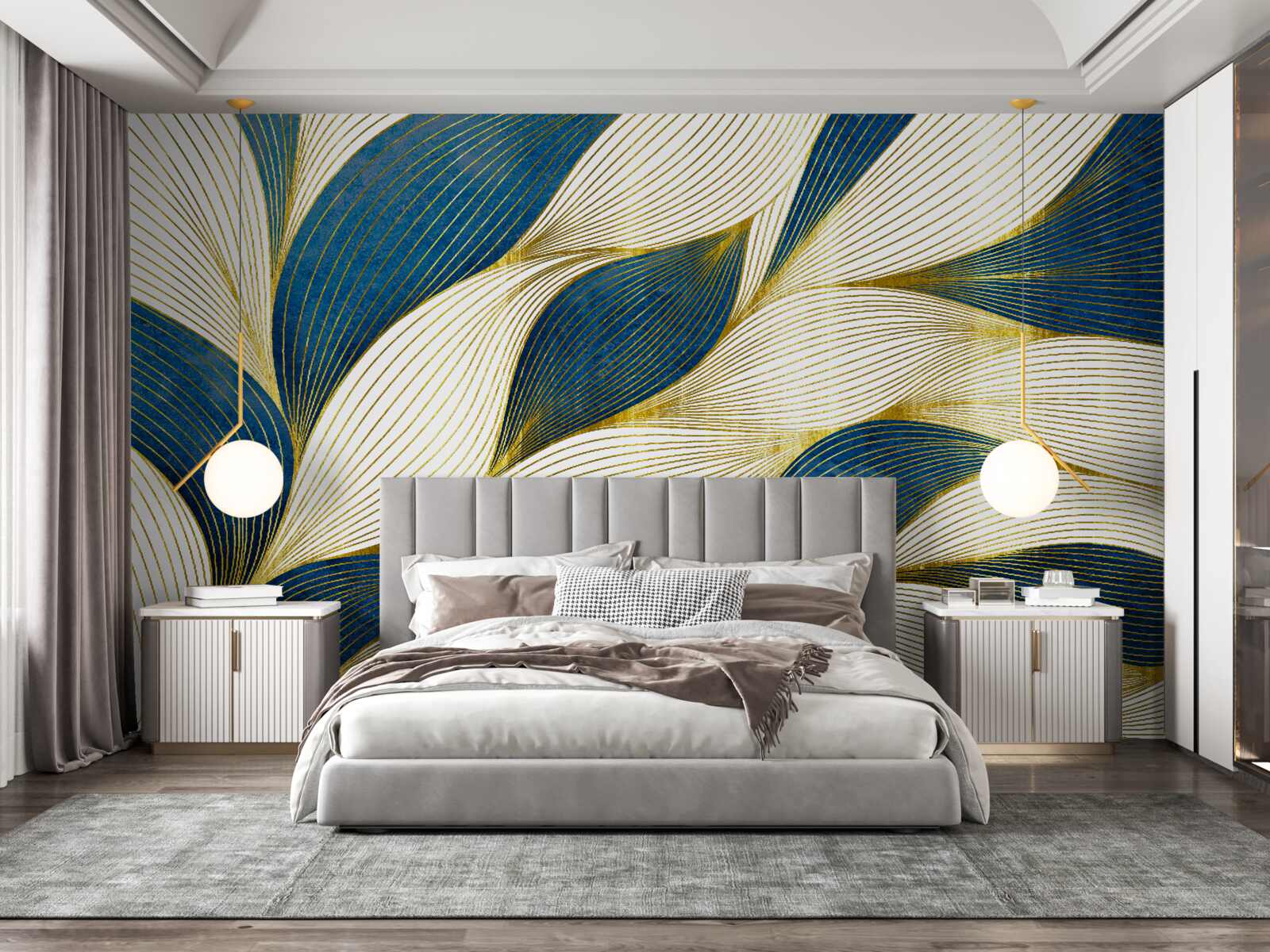 Fototapeta abstraktné pruhy