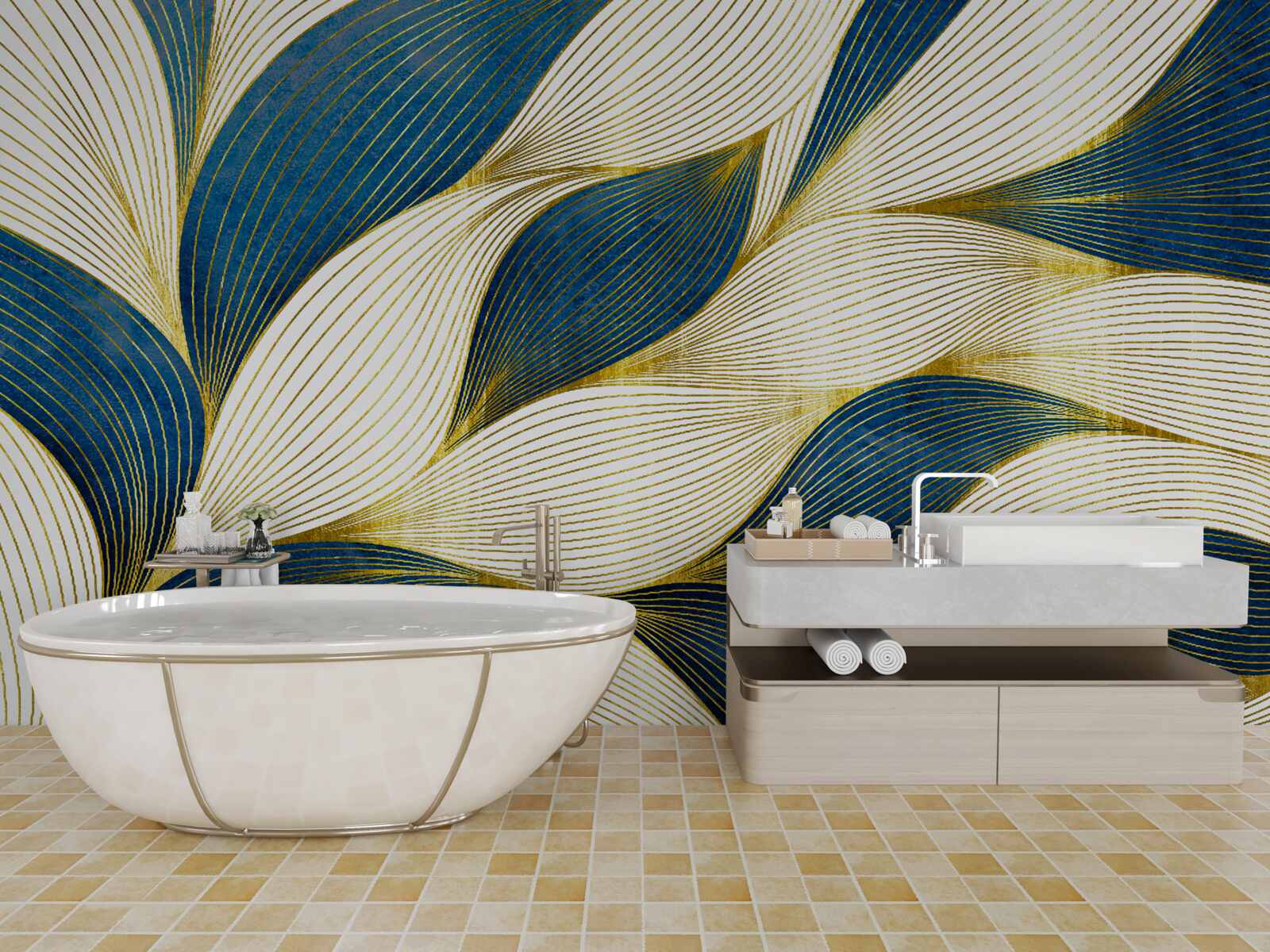 Fototapeta abstraktné pruhy