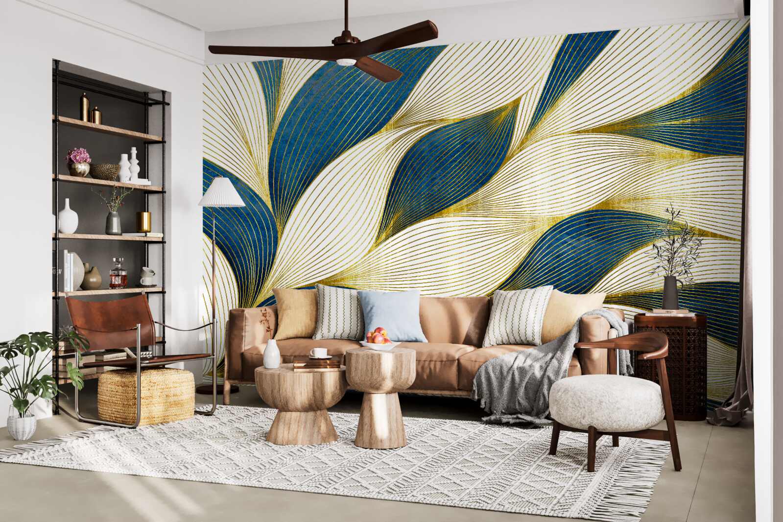 Fototapeta abstraktné pruhy