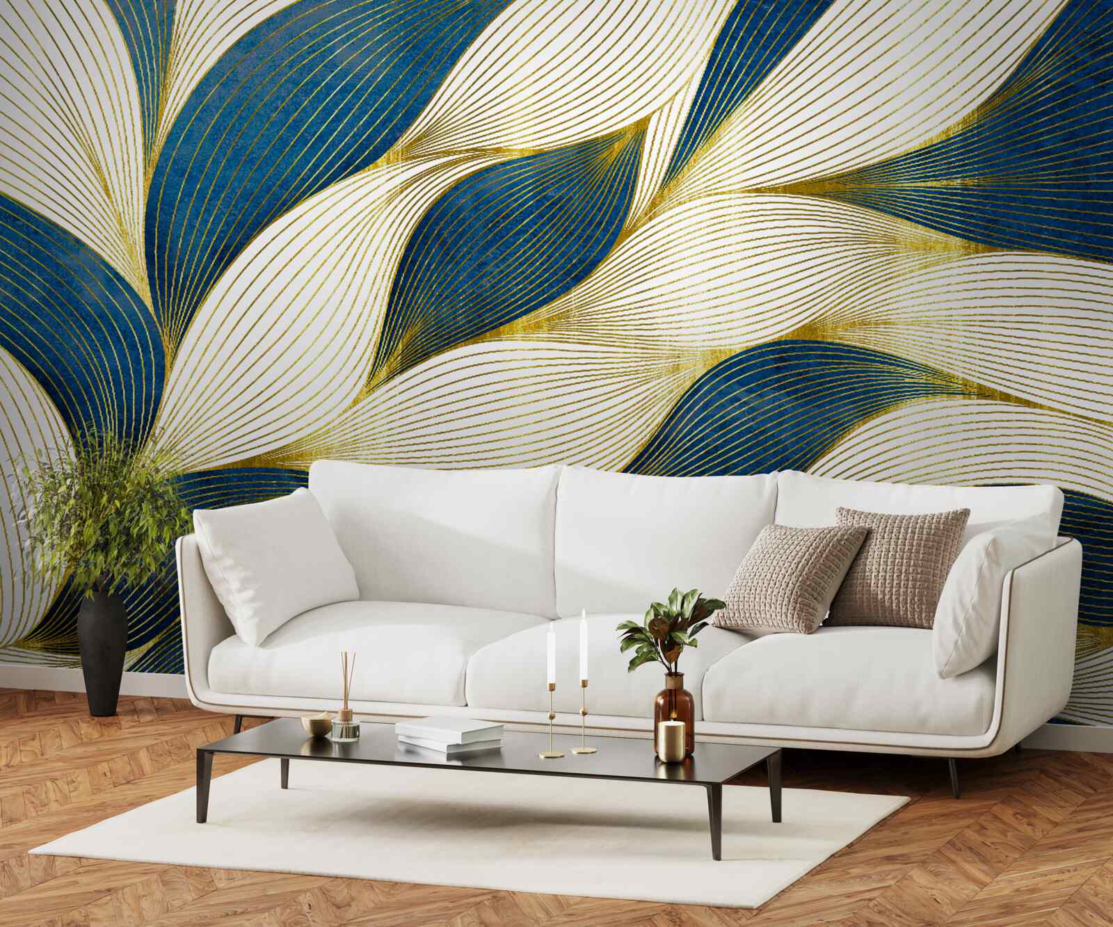 Fototapeta abstraktné pruhy