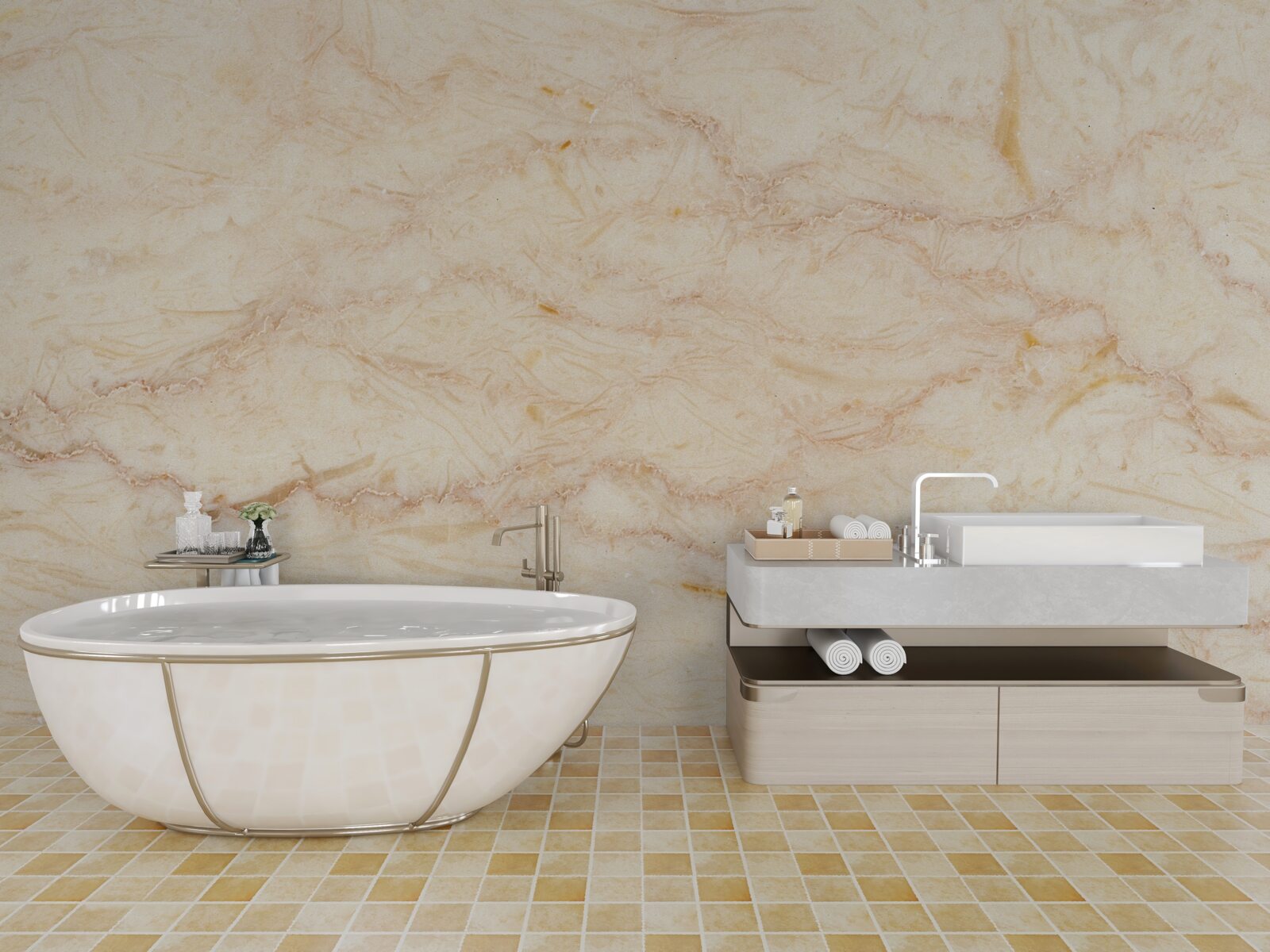 Fototapeta vietor nesúci piesok na pole