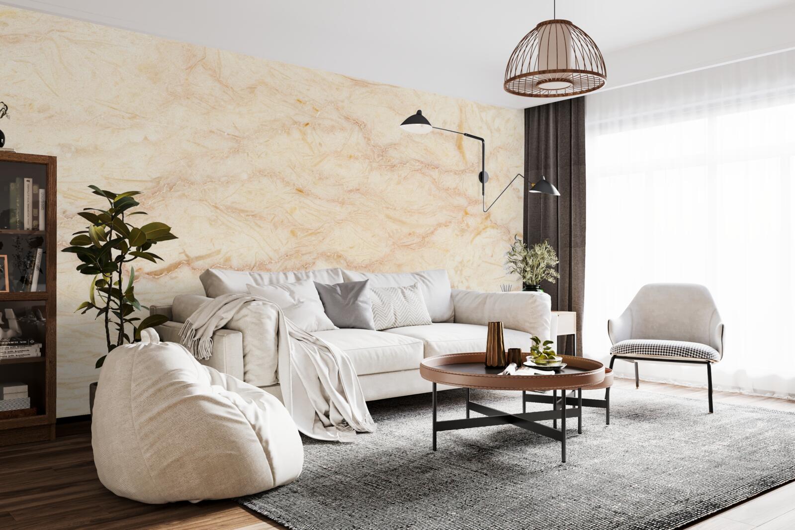 Fototapeta vietor nesúci piesok na pole