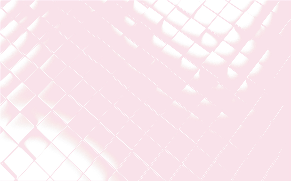 Fototapeta geometria v odtieňoch bielej a ružovej