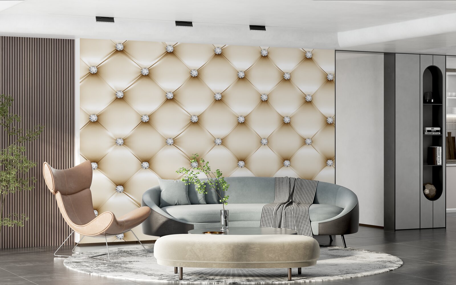 Fototapeta textúra perál je ako koža