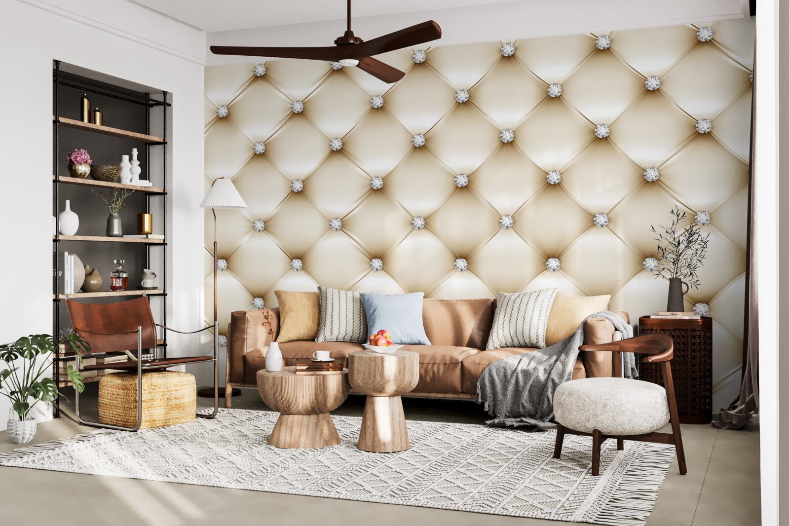 Fototapeta textúra perál je ako koža