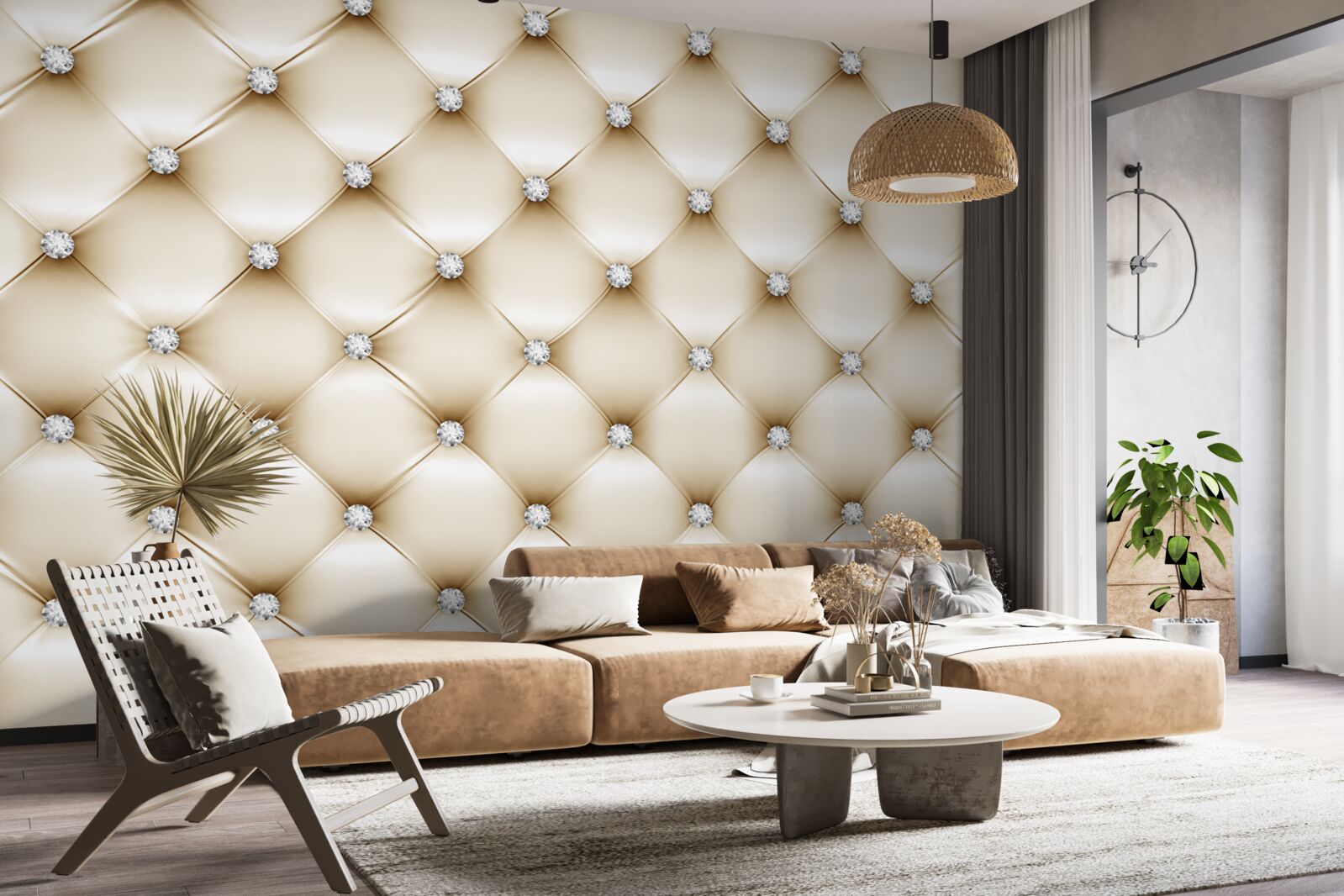 Fototapeta textúra perál je ako koža