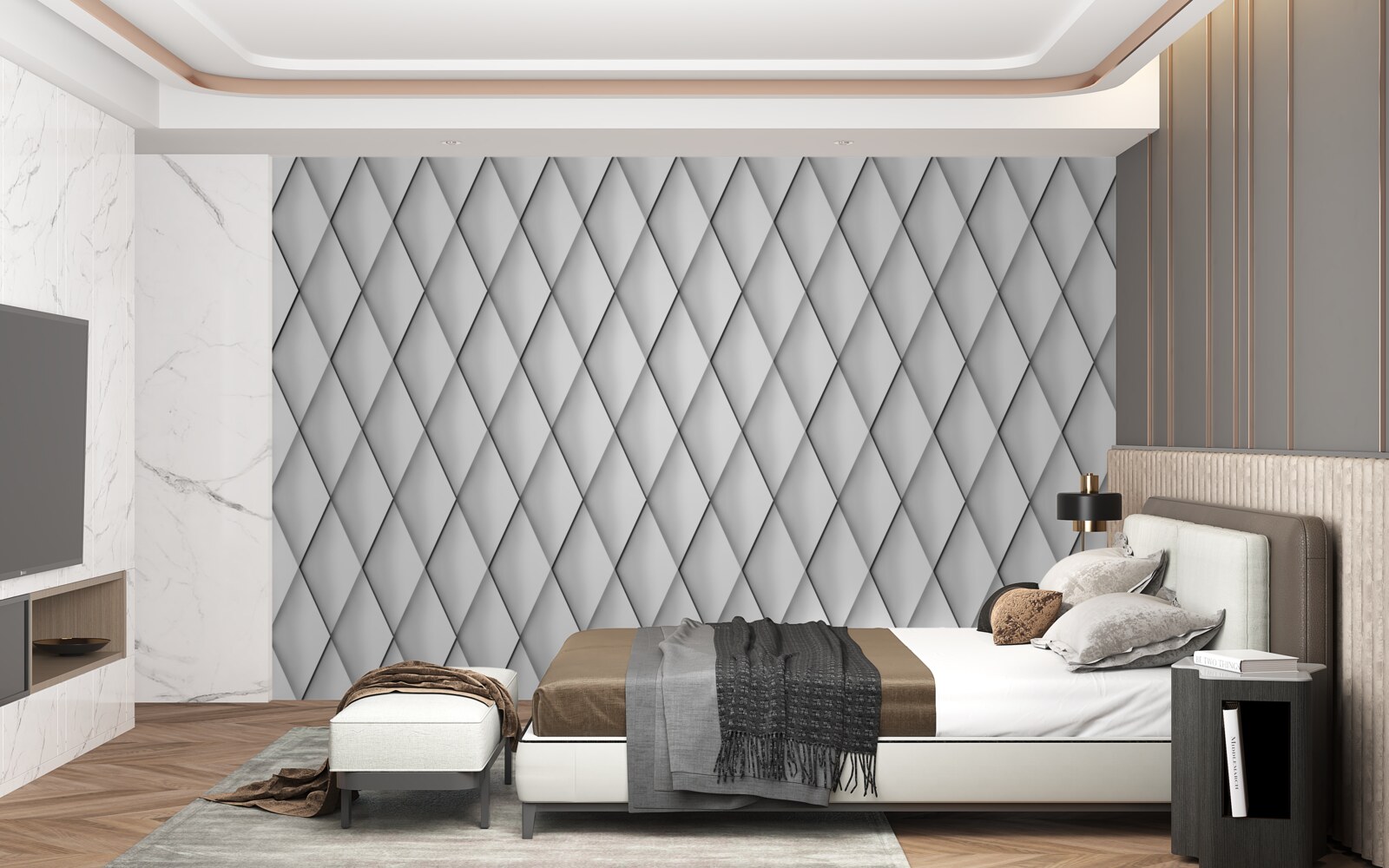 Fototapeta hladké diamanty