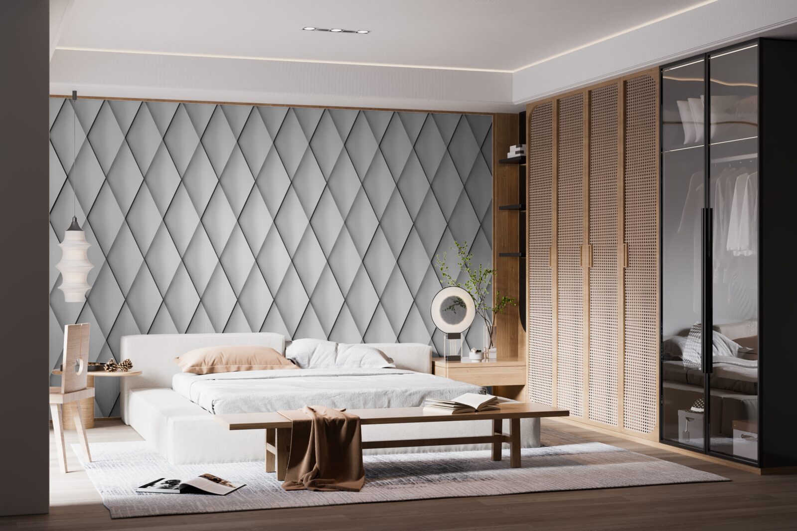 Fototapeta hladké diamanty