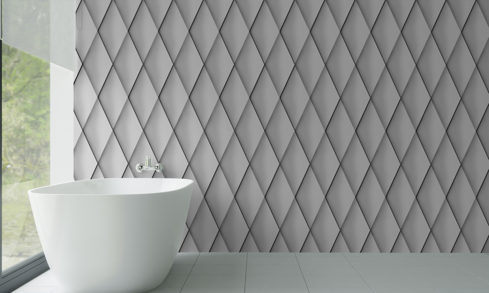 Fototapeta hladké diamanty