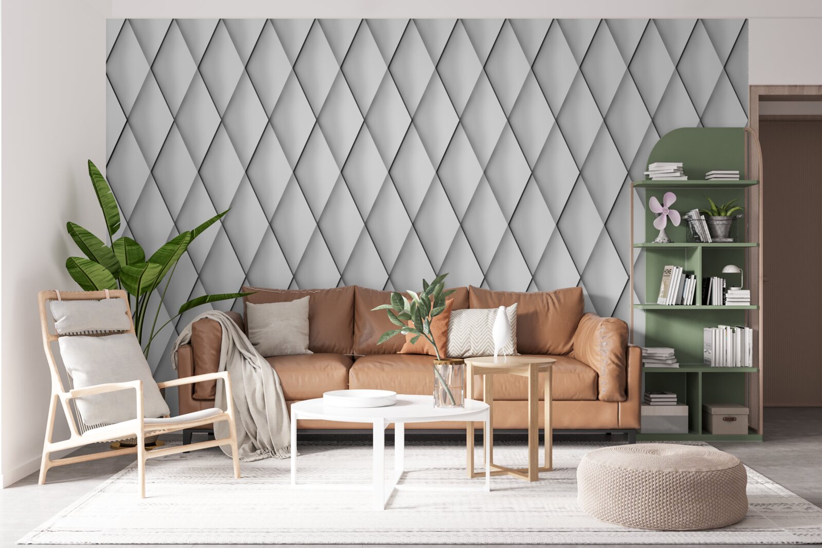 Fototapeta hladké diamanty