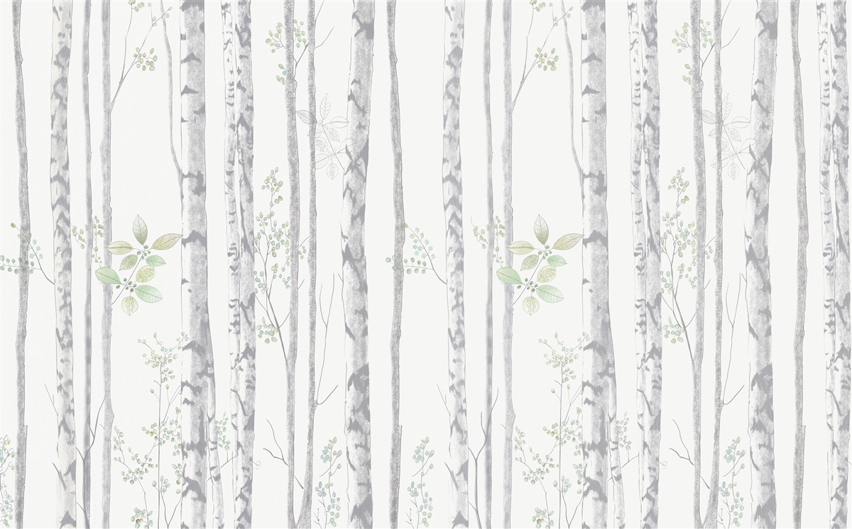 Fototapeta tenké brezy