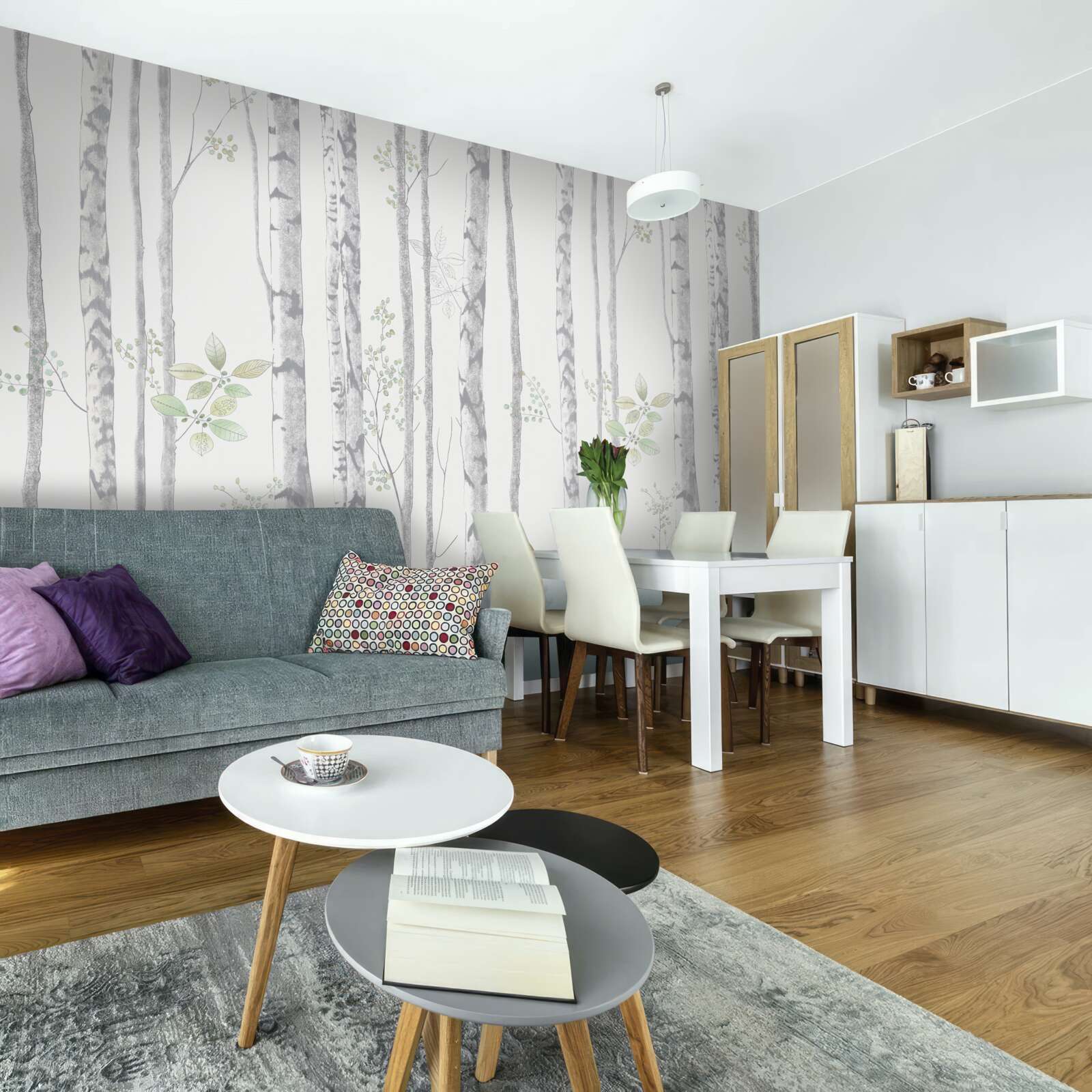 Fototapeta tenké brezy